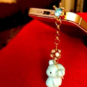 ⭐️3/$10⭐️Earphone dust plug